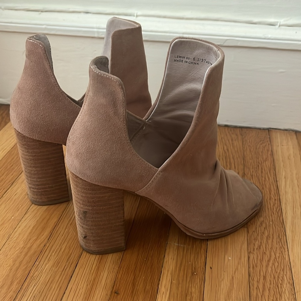 Open toe booties - Picture 4 of 5